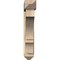 Ekena Millwork Balboa Arts and Crafts Rough Sawn Bracket w/ Offset Brace, Douglas Fir, 8"W x 40"D x 44"H BKT0806X40X44BOA03RDF - alternate 3